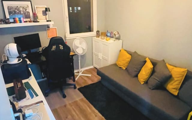 Schöne, gemütliche Wohnung in Rouen (kein Blick auf die Nachbarn...