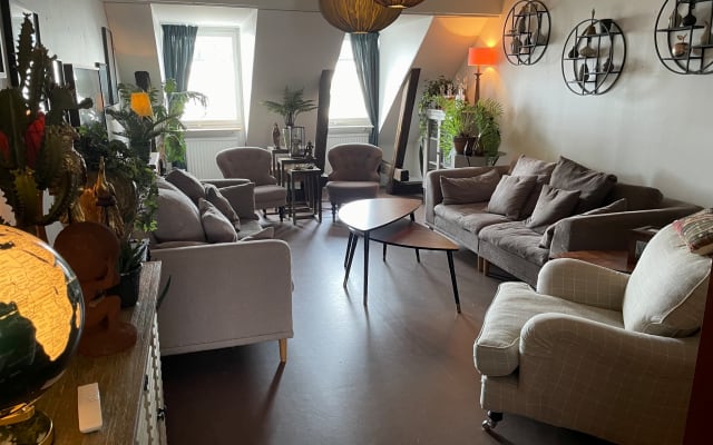 Apartamento situado en la zona más LBTQIA+ friendly de Estocolmo.