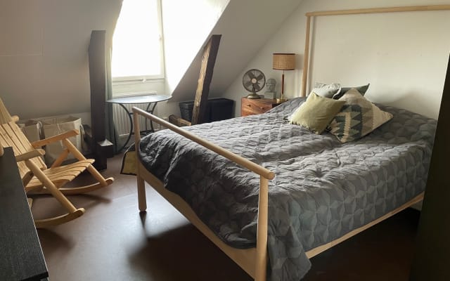 Apartamento situado en la zona más LBTQIA+ friendly de Estocolmo.