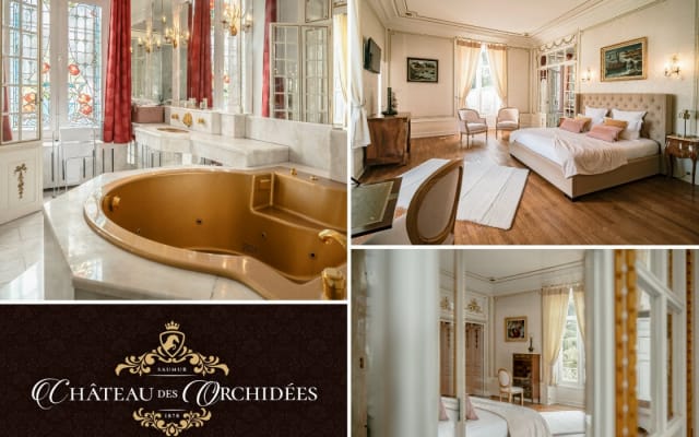 Château des Orchidées – Saumur, Val de Loire