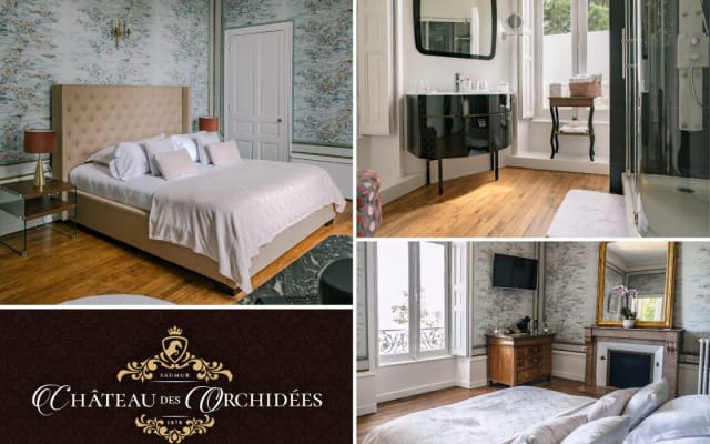Château des Orchidées – Saumur, Val de Loire