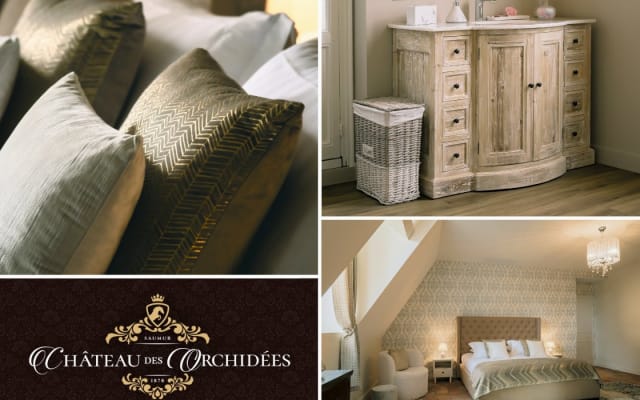 Château des Orchidées – Saumur, Val de Loire