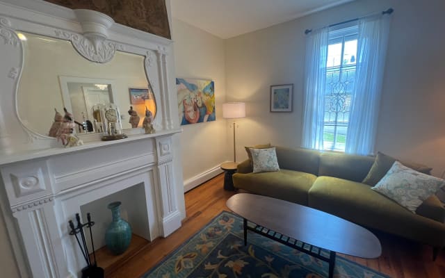 Congress House circa 1870 in the heart of Berkeley Springs, WV