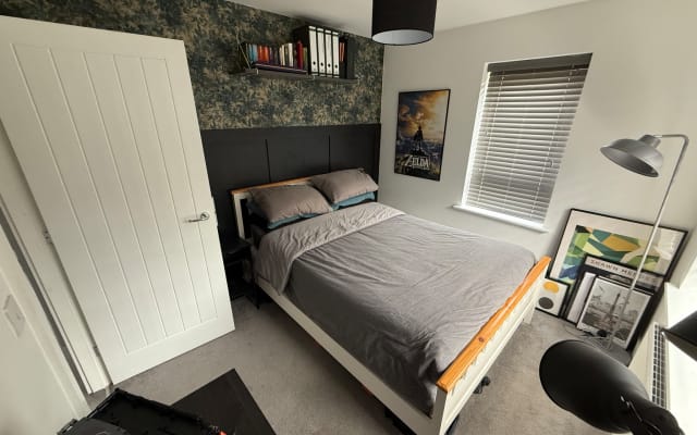 Stunning double bedroom in Feniscowles, Blackburn