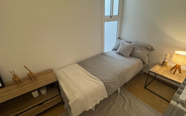 Apartment in the city center at the foot of Mont Juic