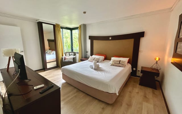 Beautiful, comfortable apartment directly on the beach in a 4* hotel