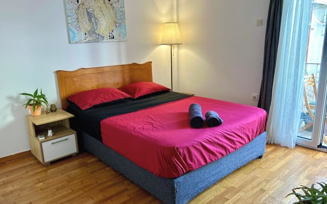 Cozy room with balcony