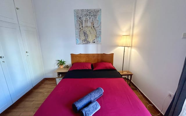 Cozy room with balcony