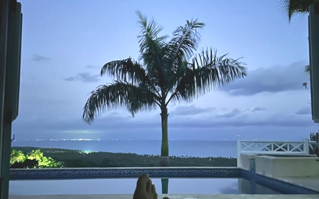 Villa Blanca Las Terrenas avec vue panoramique