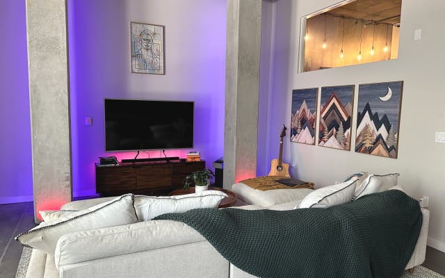 Divertido y espacioso apartamento en SOMA