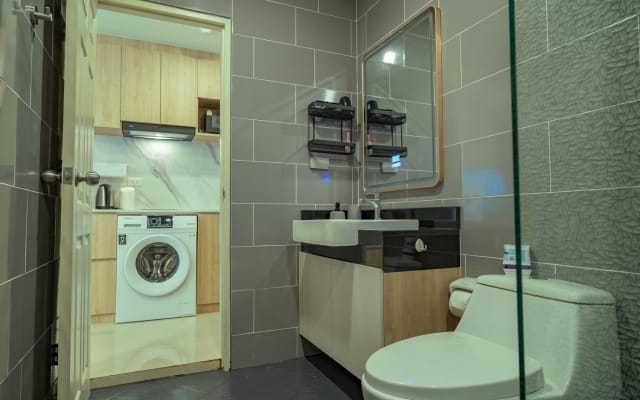 Gut ausgestattetes Studio 30sqm mit Terrasse und direktem Zugang zum...