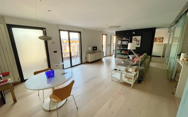 Sofá no sótão com terraço (roupa de cama opcional)