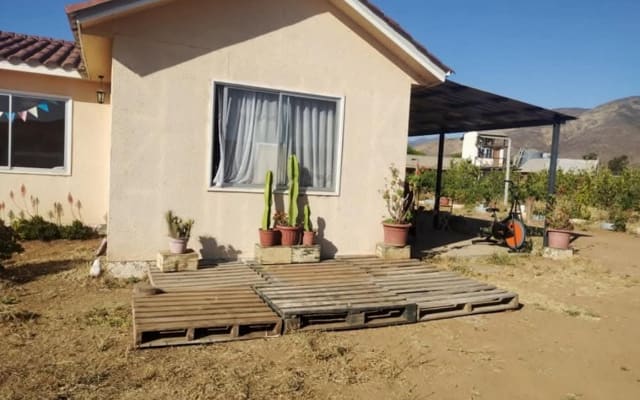 house in plot to rest