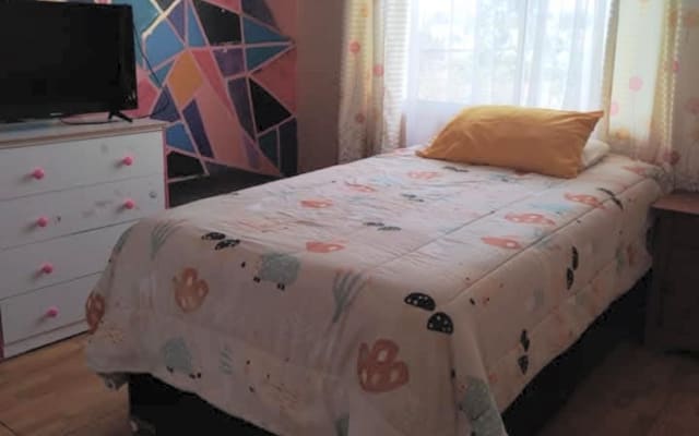 house in plot to rest