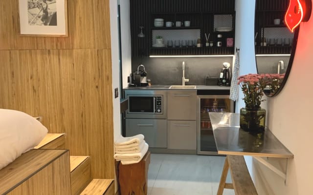 Appartement chic d'une chambre au port de Tel Aviv - Photo 9