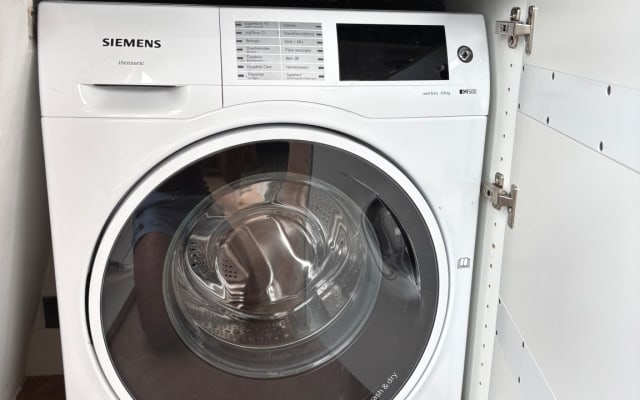 Anúncio de Bas em misterb&b - Your Washer and Dryer in one