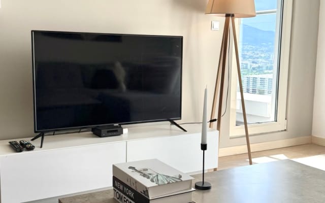 Sky City View Apartment 2 with Fitness & Spa
