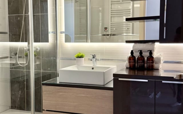 Sky City View Apartment 2 with Fitness & Spa