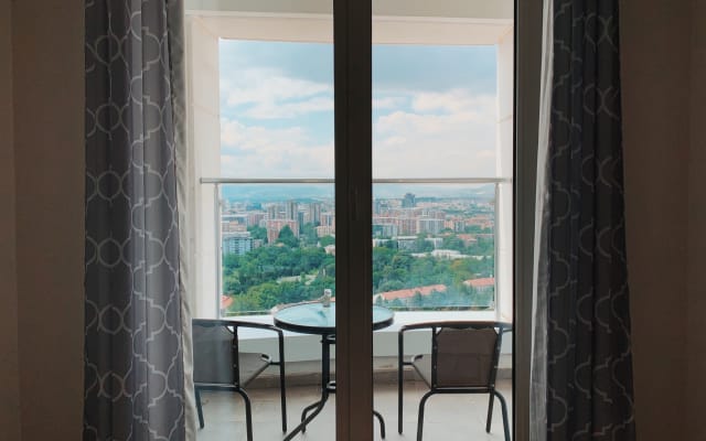 Sky City View Apartment 2 with Fitness & Spa