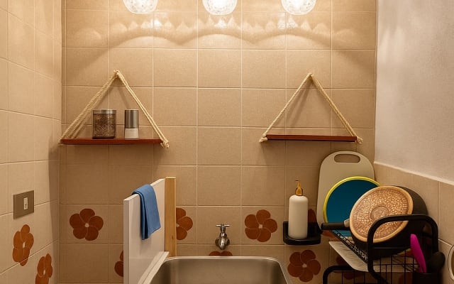 Deluxe doubleroom with bathroom and kitchenette close to Las Palapas - Picture 3