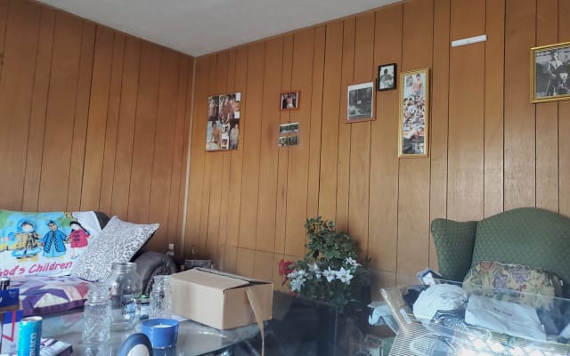 A minha confortável casa informal para partilhar