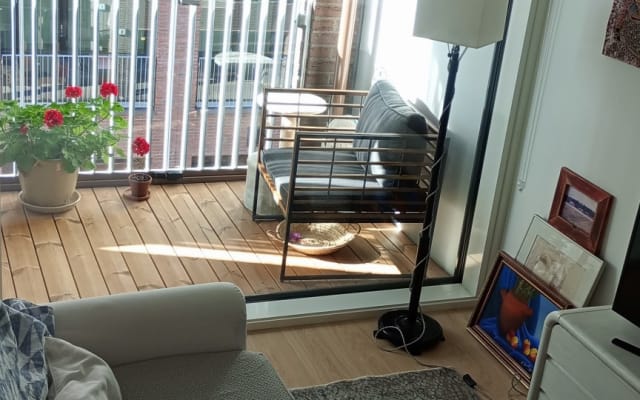 Tranquilidad en el centro de la ciudad