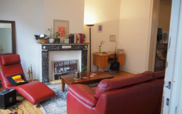 Apartment to sublet in Saint-Gilles - (July 8th - 25th August)