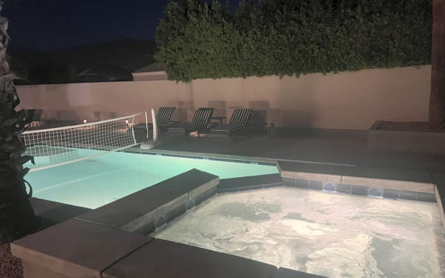 Palm Spring Joy ! Piscine/Spa/Vues !