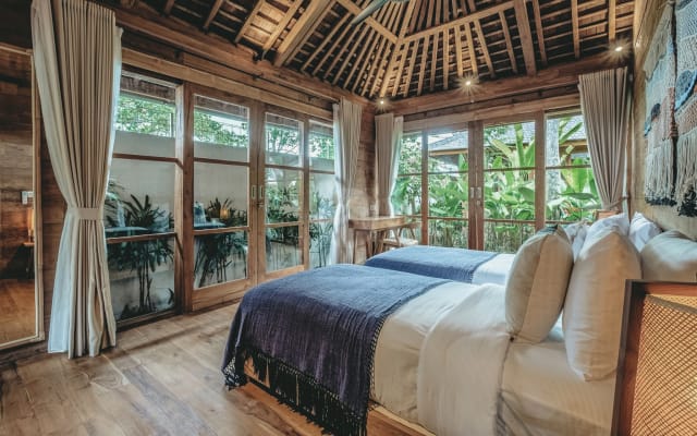 KAJU I Boutique Balinese Cabins