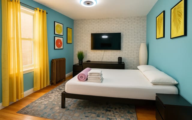 4 bedrooms apartment