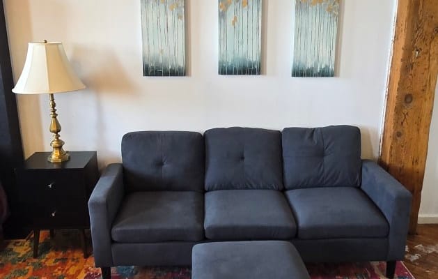 Detroit Motorcity Riverfront Loft