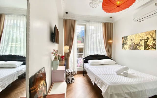 Loft - Rooftop - Bùi Viện St. / Locali / Ristoranti / Metro - F2