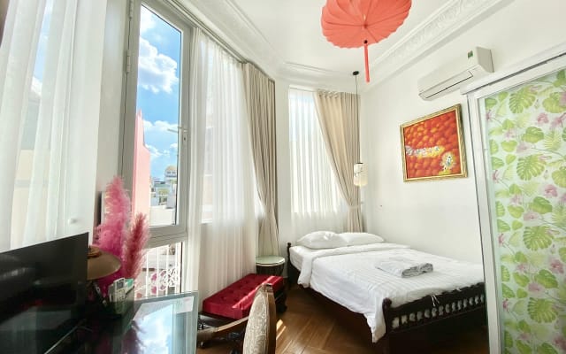Cozy  Studio · Rooftop · Ben Thanh / Nguyen Hue / Bitexco · F2