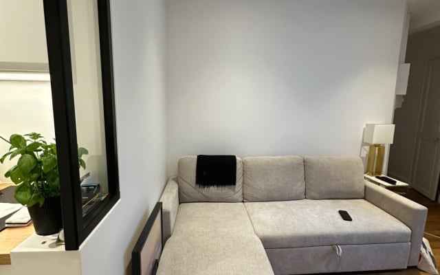 Apartment Canal Saint Martin