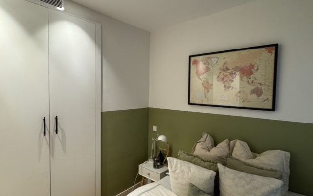 Preciosa hab. y baño privado a 10 min. de Atocha