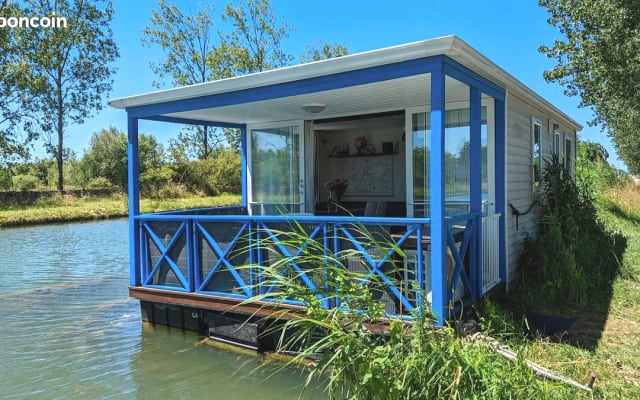  Sleep on the Water in Our Floating Cottages with Private SPA