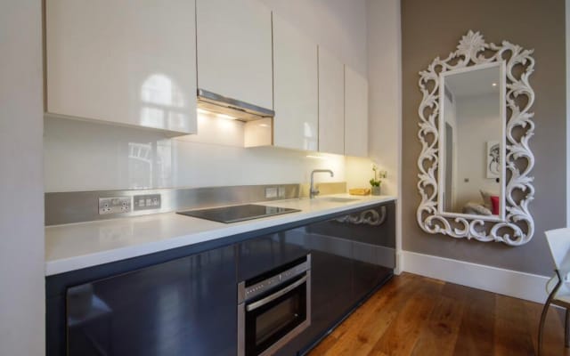 Maison chaleureuse de Mayfair