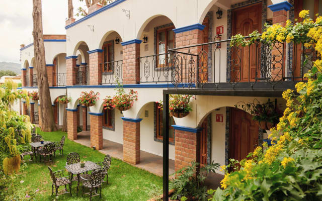Beautiful boutique hotel in the heart of the historic district