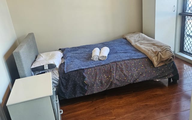 tranquil, well-appointed Master Suite hidden from hustle & bustle