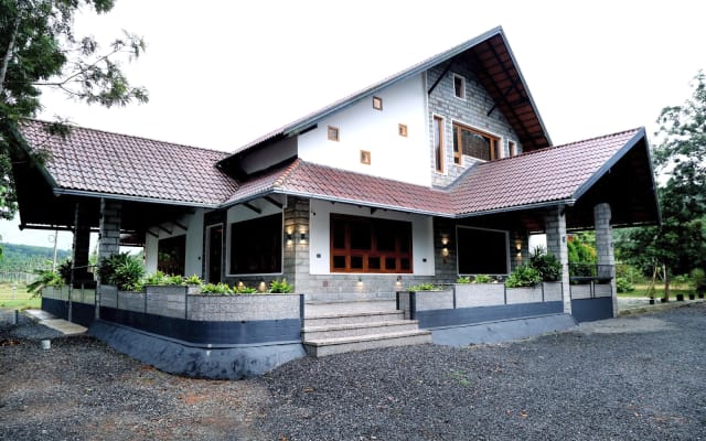 Villa con 2 camere da letto a Wayanad - Minash Villa By Mirth