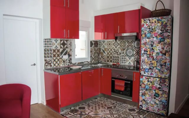 70m2 apartment in Lavapiés, downtown Madrid