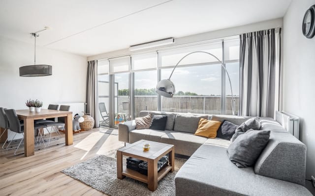appartement moderne avec vélos gratuits