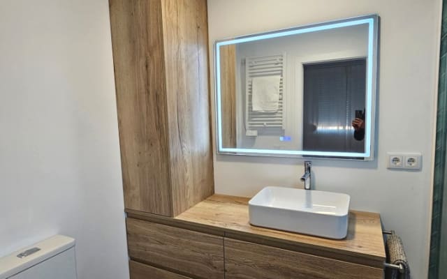 Santis Inserat auf misterb&b - Cuarto de baño completo.
