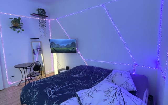 Chambre centrale, lit king size au cœur de Neukölln