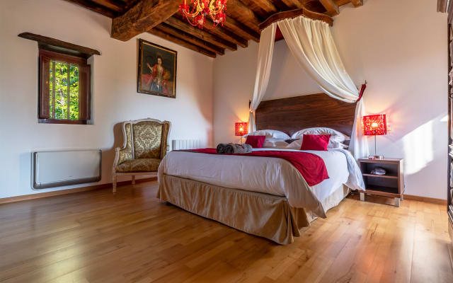 Casa de campo Marie Domaine des Ormeaux Só para adultos