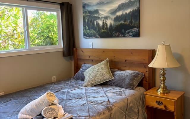Ostello LGBTQ a Comox: cucina, Wi-Fi, biciclette, spiaggia, pet...