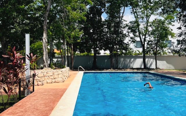 House in Playa del Carmen. By Xcaret. A 15 min drive from the beach.