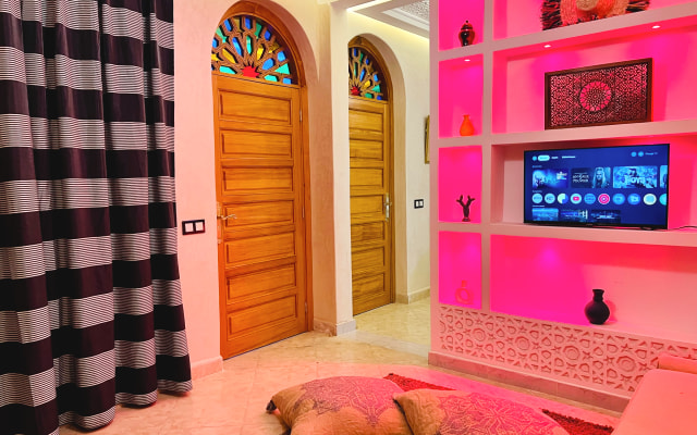 Riad Teslite - Eine gemütliche Oase im Herzen der Medina