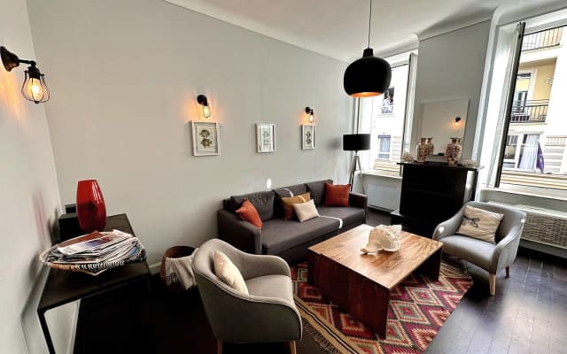Atemberaubende Wohnung in der Gold Square von Nizza!