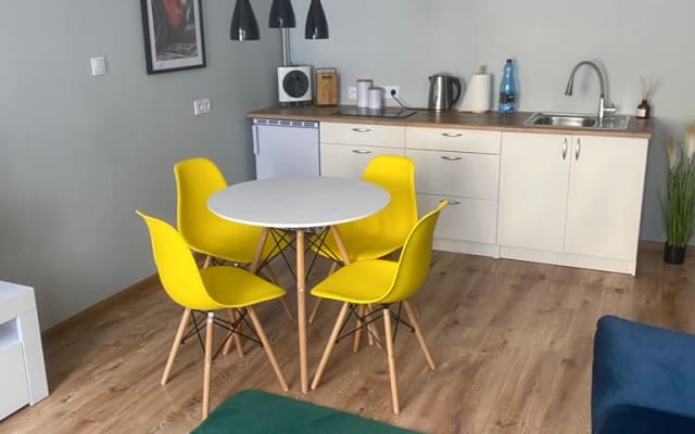 Przestronny Jedności Apartament w centrum miasta